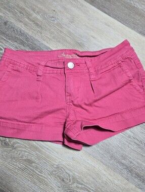American Rag Y2K Bright Pink Women’s Cotton Shorts